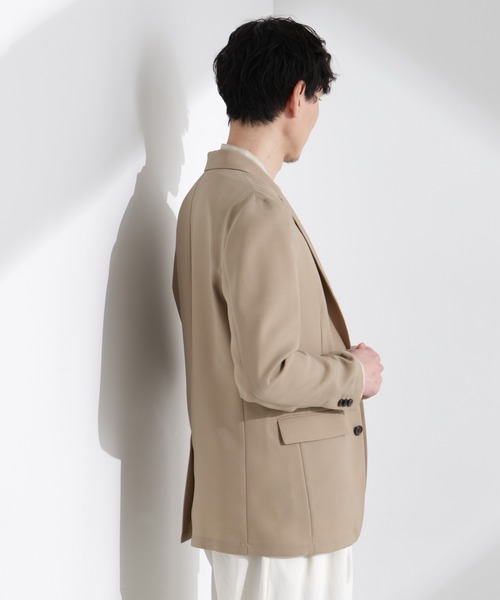セール】「N JACKET PREMIUM」強撚ピケストレッチジャケット
