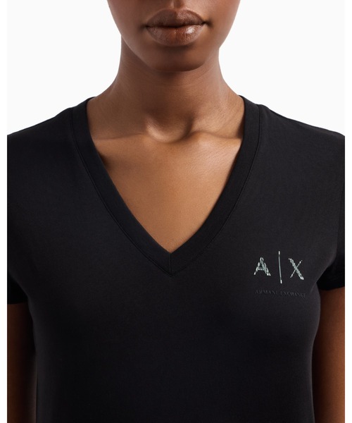 セール】【A|X アルマーニ エクスチェンジ】＜ZOZO限定＞AXロゴ