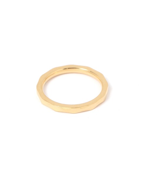 LAKOLE（ラコレ）の「ステンレスアングルリング / 318547（リング・レディース・その他1/その他2・FREE）」の2枚目の写真