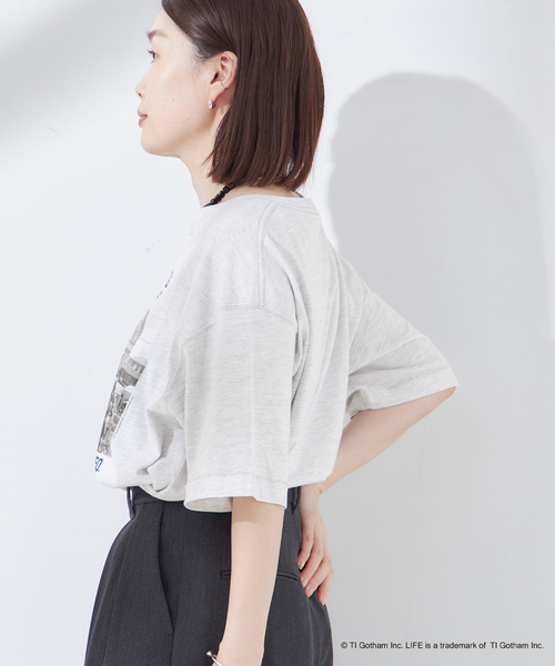 GOOD ROCK SPEED(グッドロックスピード)の「【GOOD ROCK SPEED】LIFE PICTURE COLLECTION TEE shirts:Tシャツ(Tシャツ/カットソー・レディース・ライトグレー・FREE)」の10枚目の写真