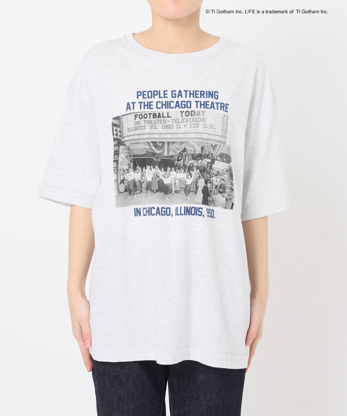 GOOD ROCK SPEED(グッドロックスピード)の「【GOOD ROCK SPEED】LIFE PICTURE COLLECTION TEE shirts:Tシャツ(Tシャツ/カットソー・レディース・ライトグレー・FREE)」の14枚目の写真
