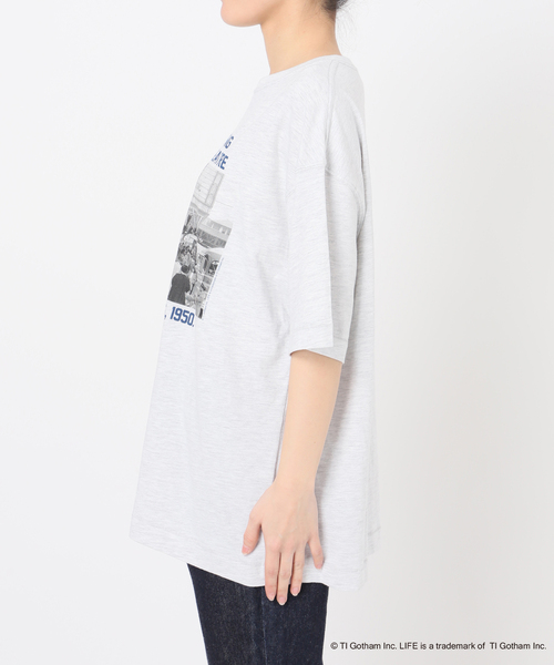 GOOD ROCK SPEED(グッドロックスピード)の「【GOOD ROCK SPEED】LIFE PICTURE COLLECTION TEE shirts:Tシャツ(Tシャツ/カットソー・レディース・ライトグレー・FREE)」の15枚目の写真