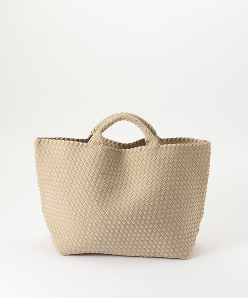 IENA(イエナ)の「NAGHEDI/ナゲディ St Barths Large Tote トートバッグ SN0108(トートバッグ・レディース・アイボリー・FREE)」の1枚目の写真