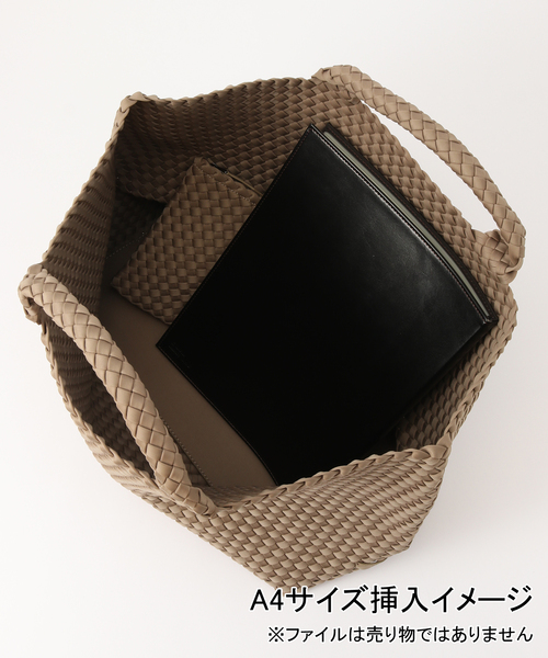 IENA(イエナ)の「NAGHEDI/ナゲディ St Barths Large Tote トートバッグ SN0108(トートバッグ・レディース・アイボリー・FREE)」の6枚目の写真