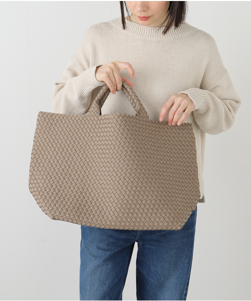 IENA(イエナ)の「NAGHEDI/ナゲディ St Barths Large Tote トートバッグ SN0108(トートバッグ・レディース・アイボリー・FREE)」の17枚目の写真