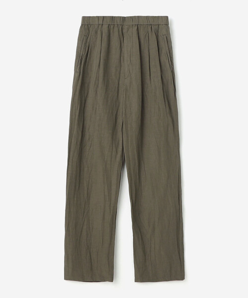 mando(マンド)の「mando | 〈別注〉イージートラウザーズ MEN(その他パンツ・メンズ・オリーブ/ブラック・2/3)」の3枚目の写真