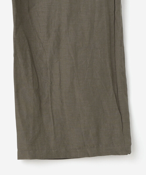 mando(マンド)の「mando | 〈別注〉イージートラウザーズ MEN(その他パンツ・メンズ・オリーブ/ブラック・2/3)」の5枚目の写真