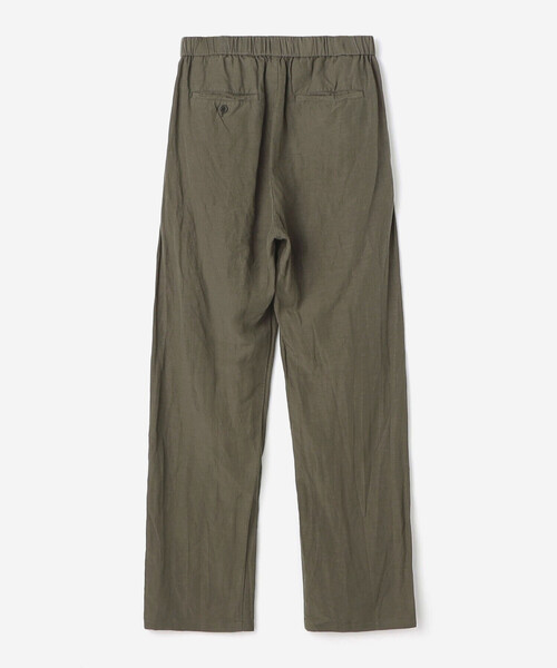 mando(マンド)の「mando | 〈別注〉イージートラウザーズ MEN(その他パンツ・メンズ・オリーブ/ブラック・2/3)」の6枚目の写真