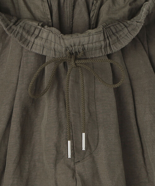 mando(マンド)の「mando | 〈別注〉イージートラウザーズ MEN(その他パンツ・メンズ・オリーブ/ブラック・2/3)」の9枚目の写真