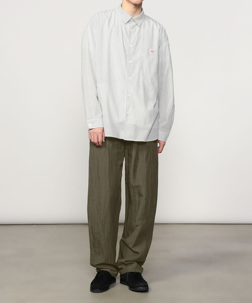 mando(マンド)の「mando | 〈別注〉イージートラウザーズ MEN(その他パンツ・メンズ・オリーブ/ブラック・2/3)」の13枚目の写真