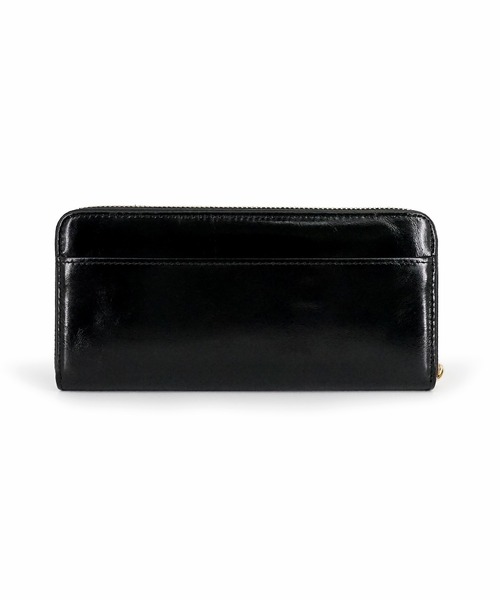 PAUL&JOE(ポールアンドジョー)の「PAUL & JOE ACCESSOIRES (ポール&ジョーアクセソワ) ラウンドファスナー長財布 PJA-W1161 スモールキャットフェイス(財布・レディース・ベージュ/ブラック/ピンク・FREE)」の11枚目の写真