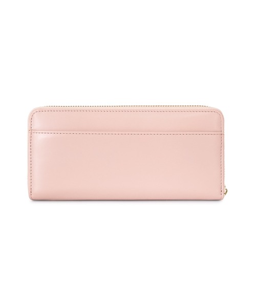 PAUL&JOE(ポールアンドジョー)の「PAUL & JOE ACCESSOIRES (ポール&ジョーアクセソワ) ラウンドファスナー長財布 PJA-W1161 スモールキャットフェイス(財布・レディース・ベージュ/ブラック/ピンク・FREE)」の6枚目の写真