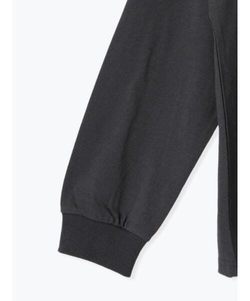 Samansa Mos2 blue（サマンサモスモスブルー）の「フォトプリントロンT（Tシャツ/カットソー・レディース・シルバーグレー/チャコールグレー/オフホワイト・F）」の7枚目の写真