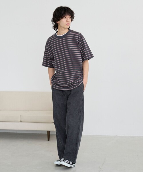 coen(コーエン)の「USAコットンcoenロゴボーダーTシャツ(Tシャツ/カットソー・メンズ・その他4/その他8/その他2/その他5・S/M/L/XL)」の14枚目の写真