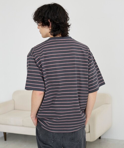 coen(コーエン)の「USAコットンcoenロゴボーダーTシャツ(Tシャツ/カットソー・メンズ・その他4/その他8/その他2/その他5・S/M/L/XL)」の15枚目の写真