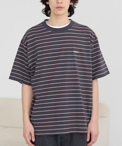 coen(コーエン)の「USAコットンcoenロゴボーダーTシャツ(Tシャツ/カットソー・メンズ・その他4/その他8/その他2/その他5・S/M/L/XL)」の18枚目の写真
