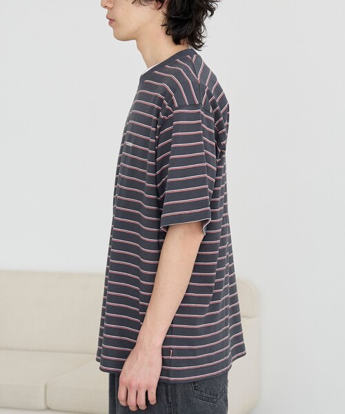 coen(コーエン)の「USAコットンcoenロゴボーダーTシャツ(Tシャツ/カットソー・メンズ・その他4/その他8/その他2/その他5・S/M/L/XL)」の19枚目の写真