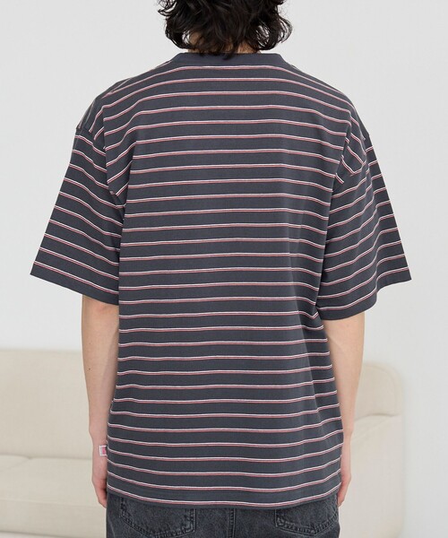 coen(コーエン)の「USAコットンcoenロゴボーダーTシャツ(Tシャツ/カットソー・メンズ・その他4/その他8/その他2/その他5・S/M/L/XL)」の20枚目の写真