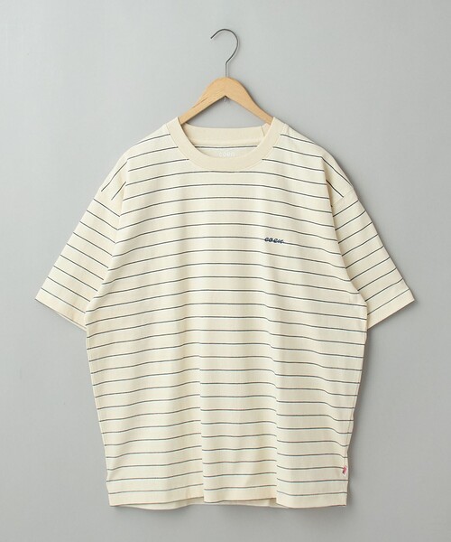 coen(コーエン)の「USAコットンcoenロゴボーダーTシャツ(Tシャツ/カットソー・メンズ・その他4/その他8/その他2/その他5・S/M/L/XL)」の21枚目の写真