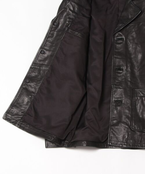 LUCAS LEATHER COAT | LUCAS レザー コート（その他アウター