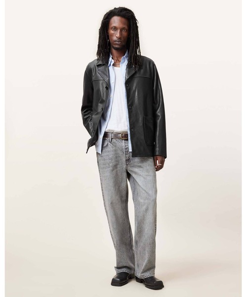 LUCAS LEATHER COAT | LUCAS レザー コート（その他アウター