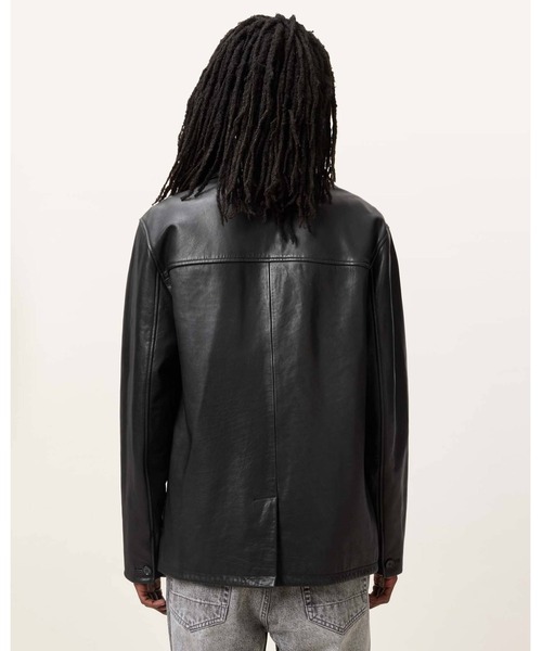 LUCAS LEATHER COAT | LUCAS レザー コート（その他アウター