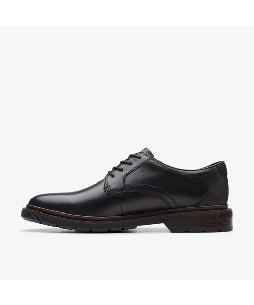 Burchill Derby / バーチルダービー（ブラックレザー）（ドレス