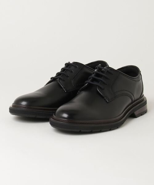 クラークス　リアダービー　リーガル　バークレー　レペット tods好きに セール】Burchill Derby / バーチルダービー（ブラックレザー