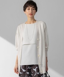 23区 | 【CanCam10月号掲載/CLASSY.10月号掲載】シャイニーシアー カーディガン(カーディガン/ボレロ)