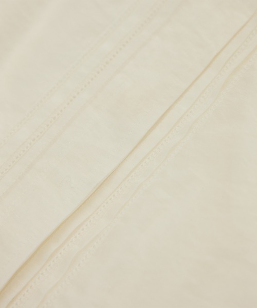 ROPE'（ロペ）の「【洗える】キュプラシルク パプスリーブシアーブラウス（シャツ/ブラウス・レディース・ブルー/オレンジ/ホワイト・FREE）」の12枚目の写真