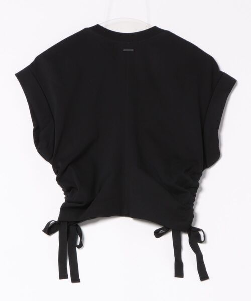 ALLSAINTS（オールセインツ）の「MIRA CROPPED SATIN DRAWCORD T