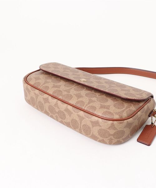 シグネチャーデニム♪【Coach】ブルック フラップチェーンバッグ ブルック フラップ チェーン バッグ・ホース アンド キャリッジ