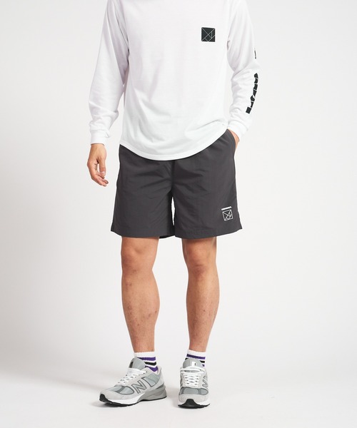 TANGRAM（タングラム）の「ZOZOTOWN 限定 PUZZLE LOGO ACTIVE SHORTS（その他パンツ・メンズ・チャコール/インディゴブルー/ブラック・S/M/L/XL）」の3枚目の写真