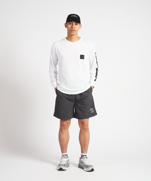 TANGRAM（タングラム）の「ZOZOTOWN 限定 PUZZLE LOGO ACTIVE SHORTS（その他パンツ・メンズ・チャコール/インディゴブルー/ブラック・S/M/L/XL）」の19枚目の写真