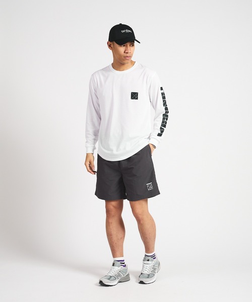 TANGRAM（タングラム）の「ZOZOTOWN 限定 PUZZLE LOGO ACTIVE SHORTS（その他パンツ・メンズ・チャコール/インディゴブルー/ブラック・S/M/L/XL）」の20枚目の写真