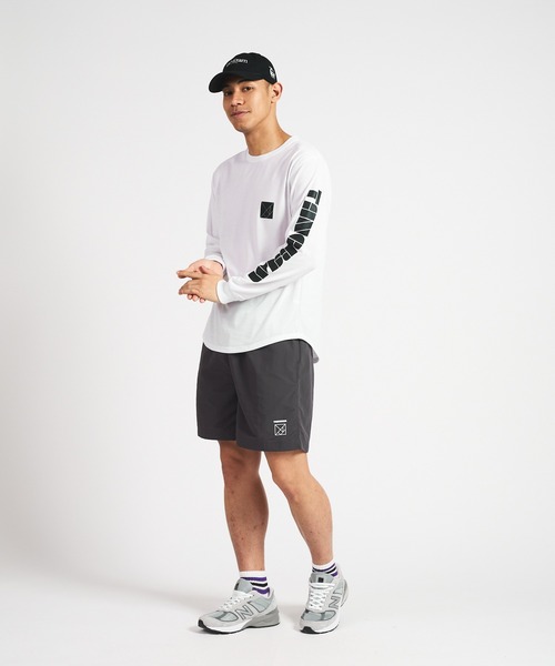 TANGRAM（タングラム）の「ZOZOTOWN 限定 PUZZLE LOGO ACTIVE SHORTS（その他パンツ・メンズ・チャコール/インディゴブルー/ブラック・S/M/L/XL）」の22枚目の写真