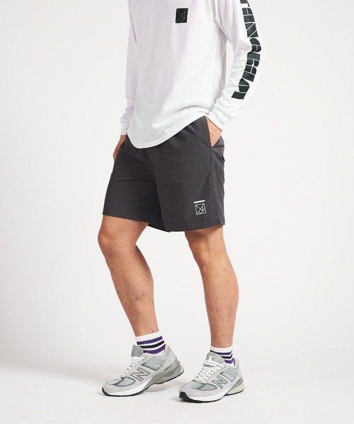 TANGRAM（タングラム）の「ZOZOTOWN 限定 PUZZLE LOGO ACTIVE SHORTS（その他パンツ・メンズ・チャコール/インディゴブルー/ブラック・S/M/L/XL）」の14枚目の写真