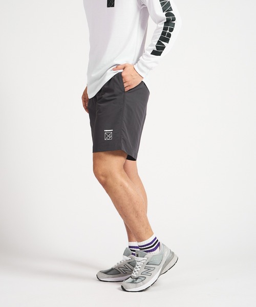 TANGRAM（タングラム）の「ZOZOTOWN 限定 PUZZLE LOGO ACTIVE SHORTS（その他パンツ・メンズ・チャコール/インディゴブルー/ブラック・S/M/L/XL）」の17枚目の写真