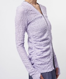 THINGS THAT MATTER | RANDOM WRINKLE RUSSEL CARDIGAN / ランダムリンクルラッセルカーディガン(カーディガン/ボレロ)