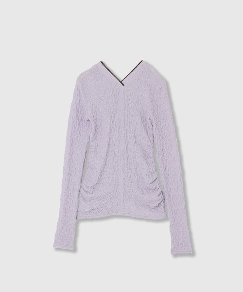 カーディガン RANDOM WRINKLE RUSSEL CARDIGAN / ランダムリンクルラッセルカーディガン レディース RANDOM WRINKLE RUSSEL CARDIGAN / ランダムリンクルラッセル