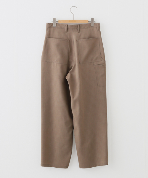 EDIFICE(エディフィス)の「E. ウールリップストップ ダブルニー ハルトパンツ(スラックス・メンズ・ブラウン系その他・LARGE/MEDIUM)」の9枚目の写真