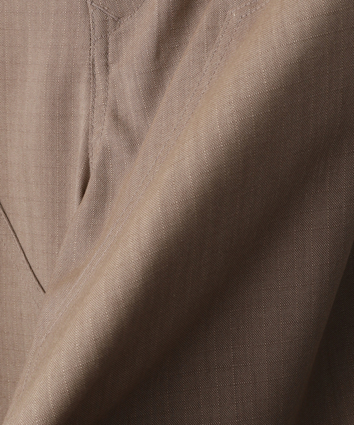 EDIFICE(エディフィス)の「E. ウールリップストップ ダブルニー ハルトパンツ(スラックス・メンズ・ブラウン系その他・LARGE/MEDIUM)」の13枚目の写真