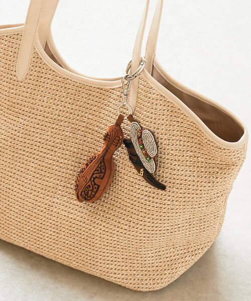 BEARDSLEY（ビアズリー）の「アトリエチャーム（その他小物・レディース・イエロー/ブラウン/ブルー・FREE）」の4枚目の写真