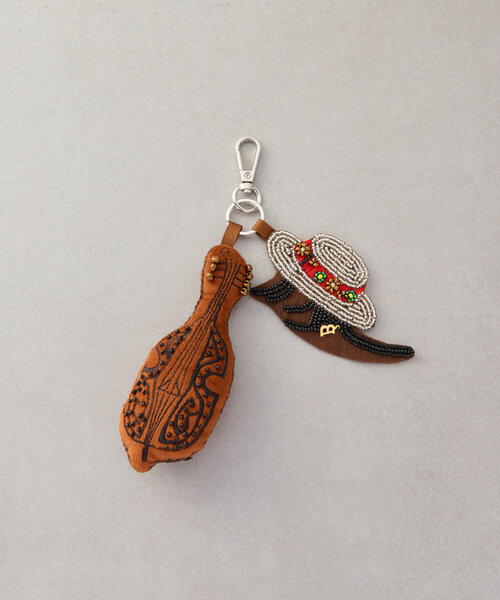 BEARDSLEY（ビアズリー）の「アトリエチャーム（その他小物・レディース・イエロー/ブラウン/ブルー・FREE）」の5枚目の写真