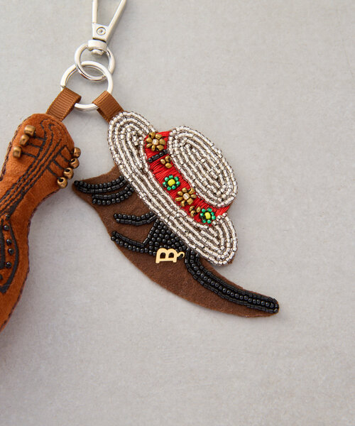 BEARDSLEY（ビアズリー）の「アトリエチャーム（その他小物・レディース・イエロー/ブラウン/ブルー・FREE）」の6枚目の写真