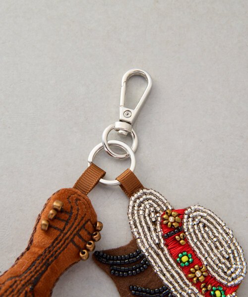 BEARDSLEY（ビアズリー）の「アトリエチャーム（その他小物・レディース・イエロー/ブラウン/ブルー・FREE）」の7枚目の写真