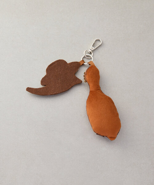 BEARDSLEY（ビアズリー）の「アトリエチャーム（その他小物・レディース・イエロー/ブラウン/ブルー・FREE）」の9枚目の写真