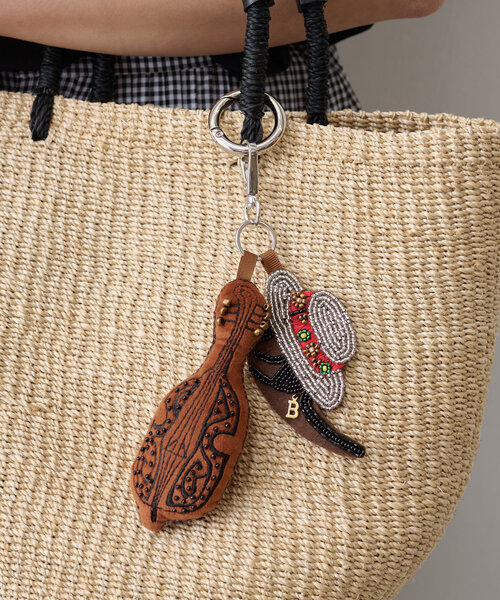 BEARDSLEY（ビアズリー）の「アトリエチャーム（その他小物・レディース・イエロー/ブラウン/ブルー・FREE）」の11枚目の写真