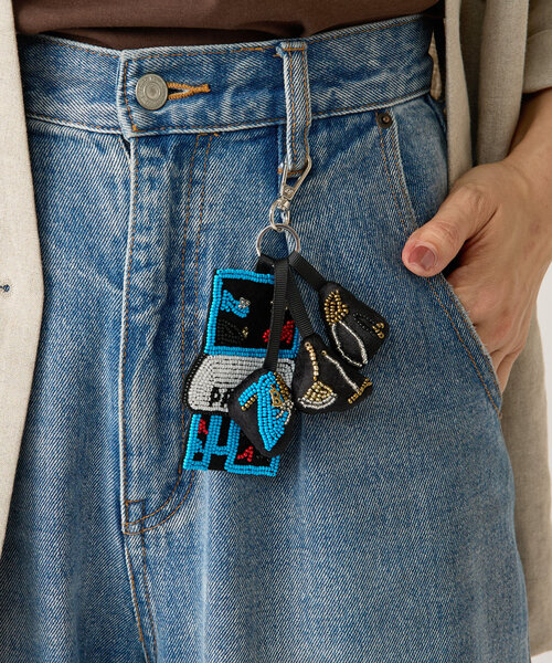 BEARDSLEY（ビアズリー）の「アトリエチャーム（その他小物・レディース・イエロー/ブラウン/ブルー・FREE）」の21枚目の写真