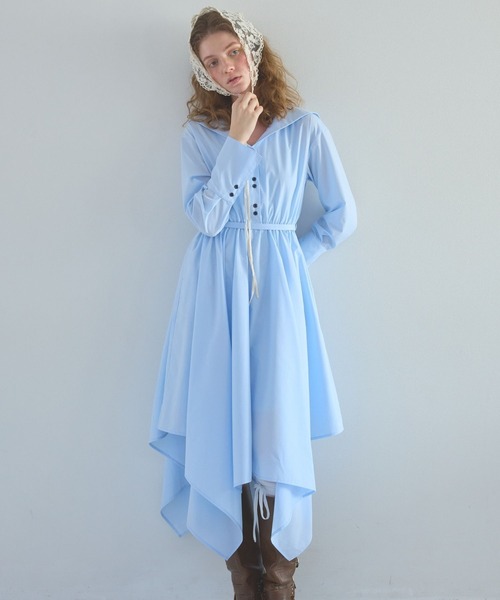 セール】セーラーカラーワンピース（ワンピース）｜Lil Ambition（リル